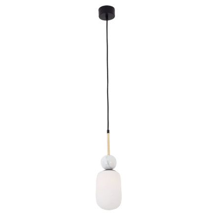 пендел 22215 E27 MAX 40W OPAL GLASS-WHITE MARBLEA