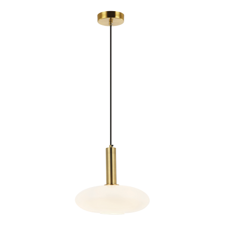 пендел 22072 Pend 1xE27 Opal/Gold Matt