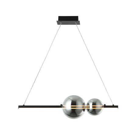 полилей 22109 PENDANT LED LIGHT 13W 3000K ALUMINUM- SMOKE
