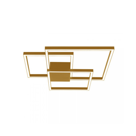 плафон 2025 CEILING LIGHT LED 48W 3000K ALUMINIUM GOLD