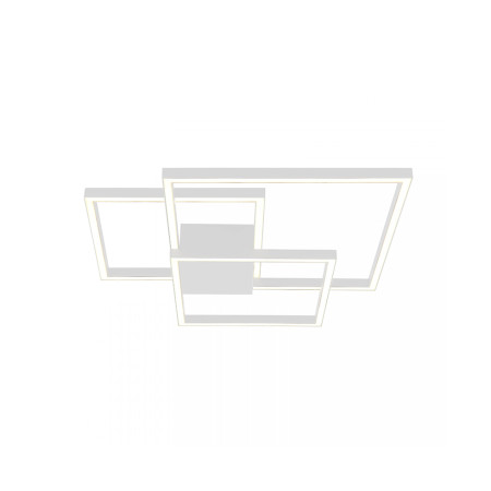 плафон 2024 CEILING LIGHT LED 48W 3000K ALUMINIUM WHITE