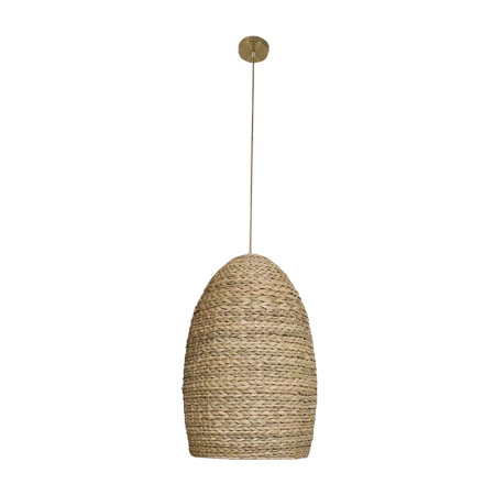 пендел 23195 PENDANT LAMP E27 MAX 20W RATTAN NATURAL