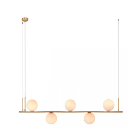 полилей 1998 PENDANT LAMP 5XE14 MAX 15W GOLD