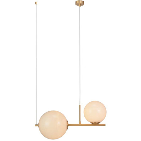 полилей 1997 PENDANT LAMP 2XE27 MAX 15W GOLD