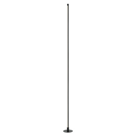 лампион / правостояща лампа 20123 FLOOR LIGHT LED 20W 3000K ALUMINIUM BLACK