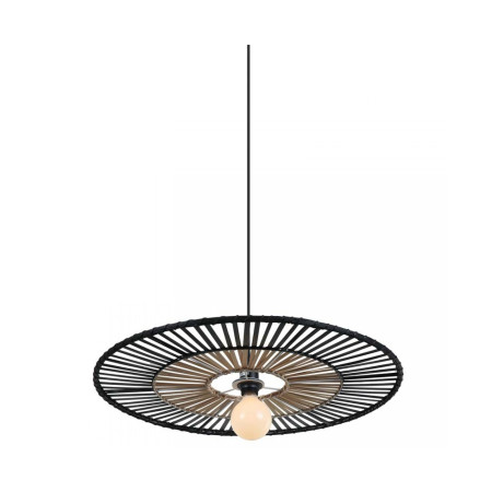 полилей 19104 PENDANT LAMP E27 MAX 40W BLACK BAMBOO