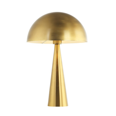 настолна лампа 20211 TABLE LAMP E27 IRON MATERIAL brushed brass