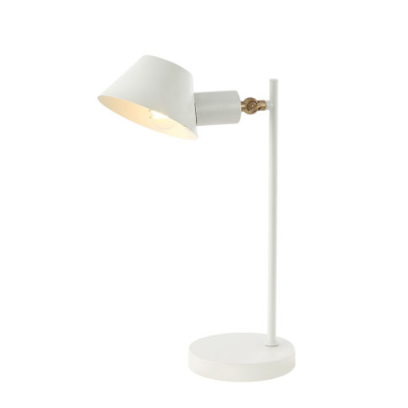 настолна лампа 20222 TABLE LAMP E27 MAX 25W METAL WHITE GOLD