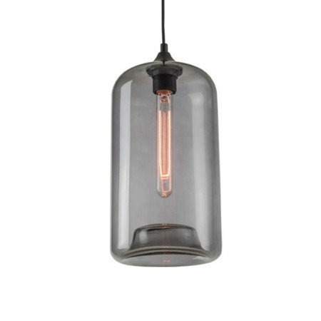 пендел 14101 PENDANT LAMP E27 MAX 40W GLASS SMOKED GREY
