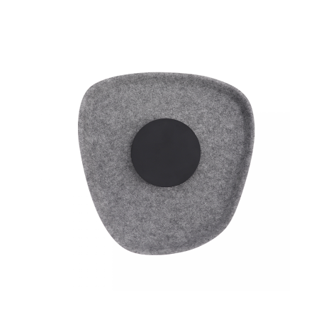 аплик 23175 SCONCE LED LIGHT 5W 3000K ACOUSTIC GREY-BLAC