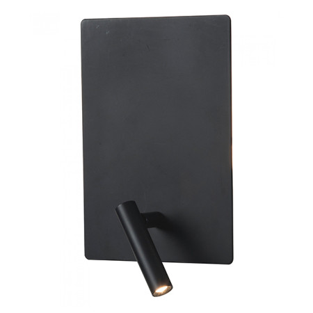 аплик H41 SCONCE LED 3W+ 5W METAL BLACK