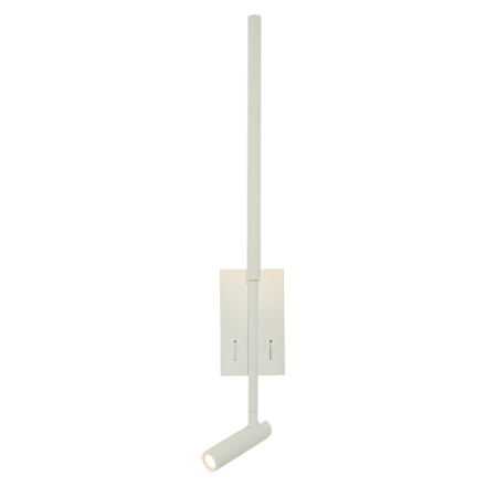 аплик 23040 SCONCE LED LIGHT 2.5W+5W 3000K METAL-ALUMINI