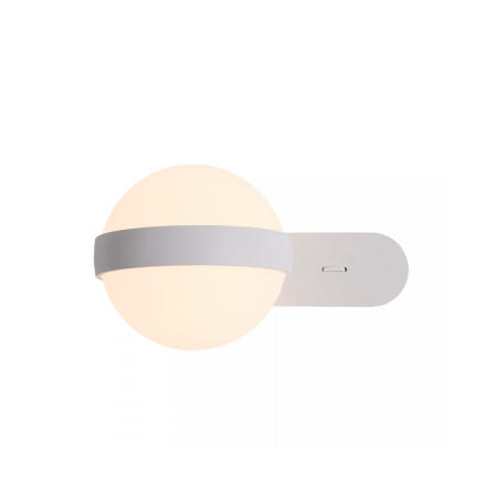 аплик 20167 SCONCE LIGHT LED 5,6W 3000K METAL WHITE