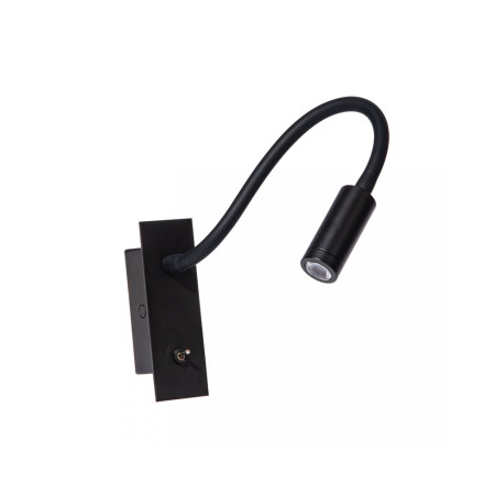 аплик H69 SCONCE RECESSED LED 3W METAL BLACK