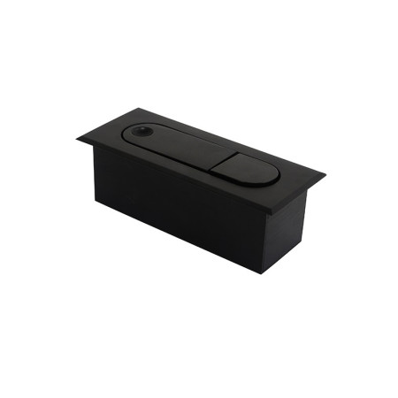 аплик H43 SCONCE RECESSED LED 3W METAL BLACK