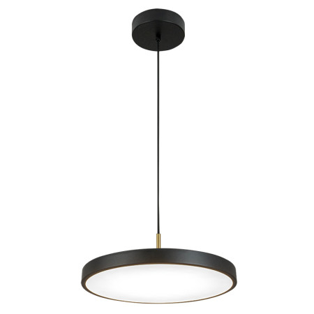 пендел 25145 PENDANT LED LIGHT 17W 3000K BLACK MATT - BRU