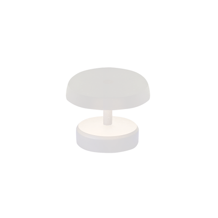 настолна лампа, външна лампа E401 OUTDOOR PORTABLE TABLE LIGHT 2W 3000K ALUMINI