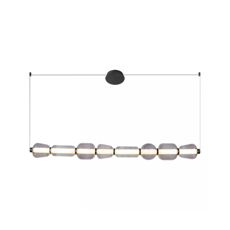 полилей 23066 PENDANT LED LIGHT 37W 3000K METAL-GLASS, BLA