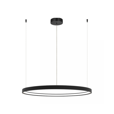 полилей 23035 PENDANT LED LIGHT 45W 3000K ALUMINIUM BLACK