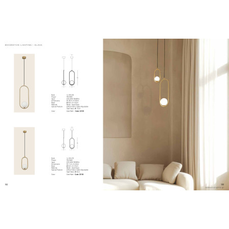 пендел 23136 Pend G9 MAX 7W METAL GOLD - Изображение 4