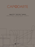 Каталог мека мебел и дивани, малки маси, ниски масички, масички за кафе и килими от Каподарте, Италия