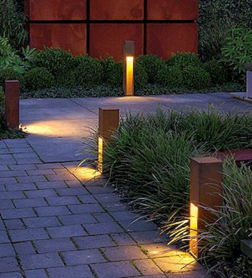 Градинско осветление и градински лампи